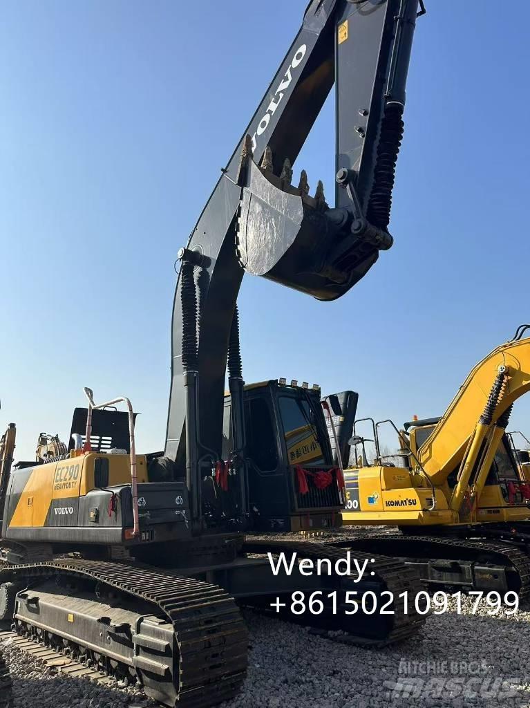 Volvo EC 290 Midi ekskavatörler 7 - 12 t
