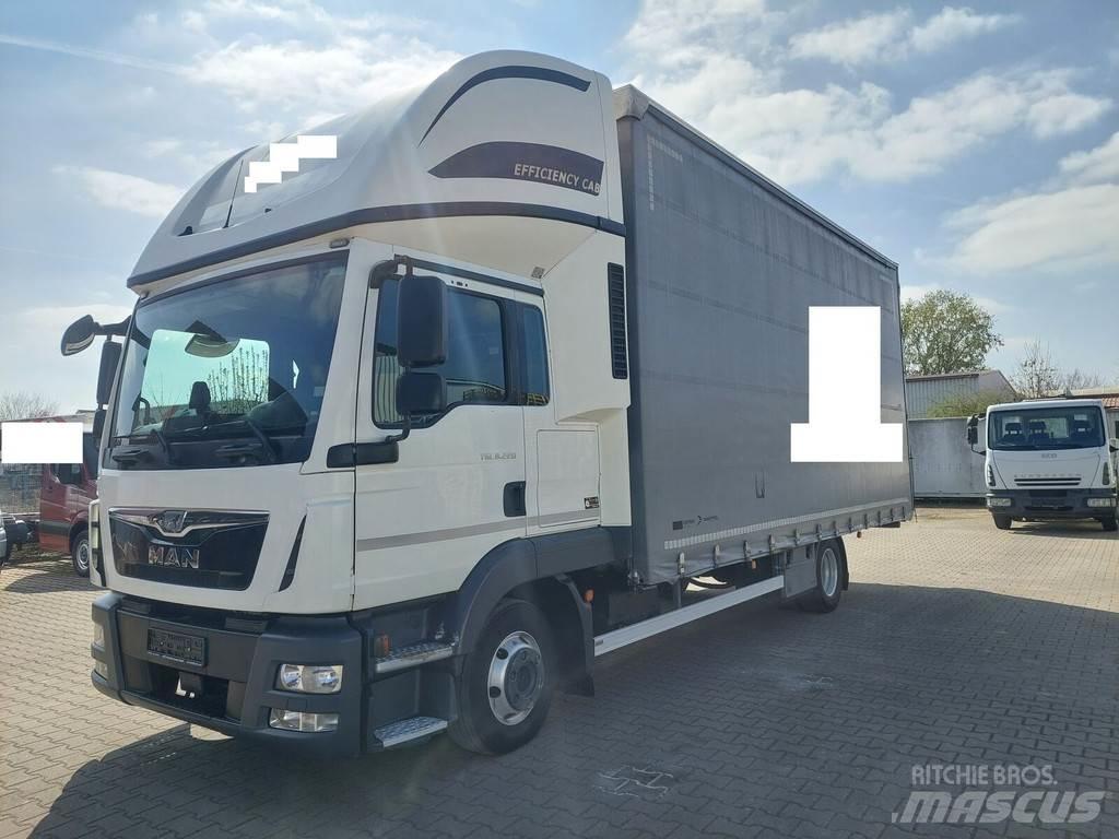 MAN TGL 8.220 Kayar tenteli kamyonlar
