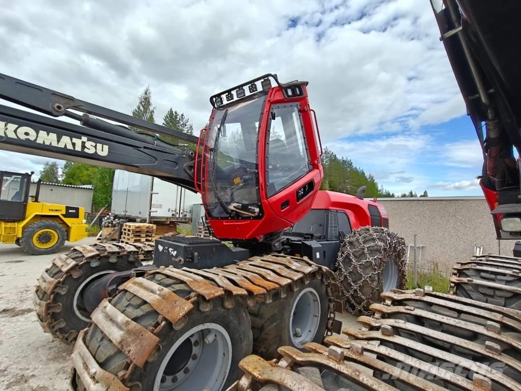 Komatsu 901 Biçerdöverler