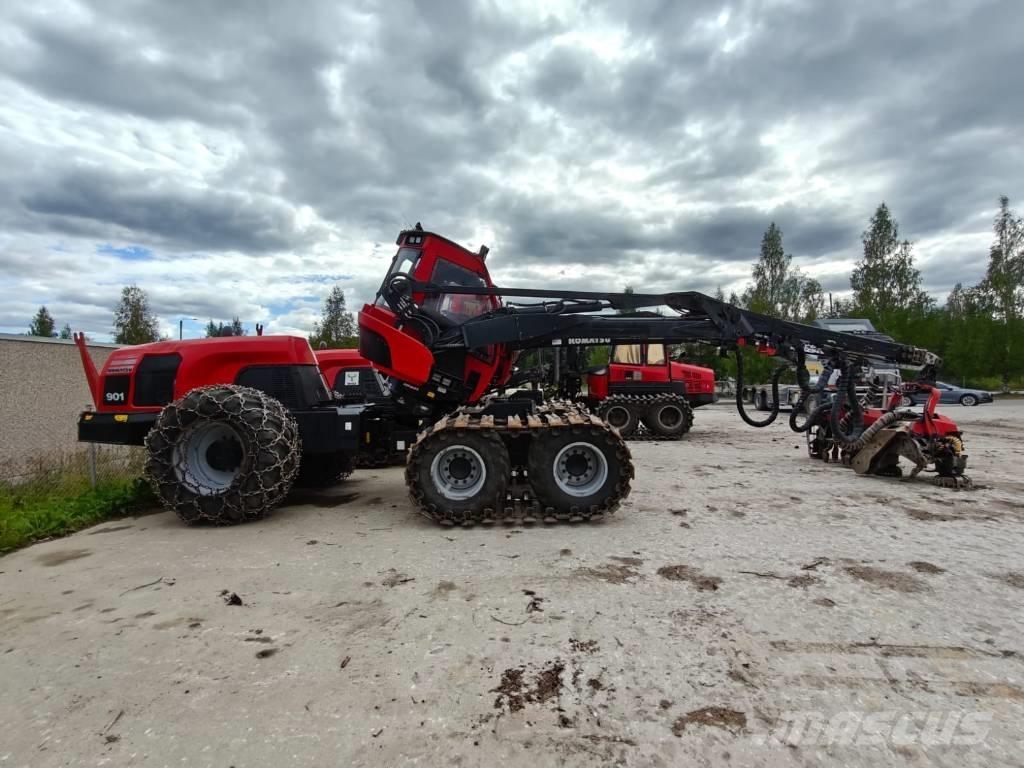 Komatsu 901 Biçerdöverler