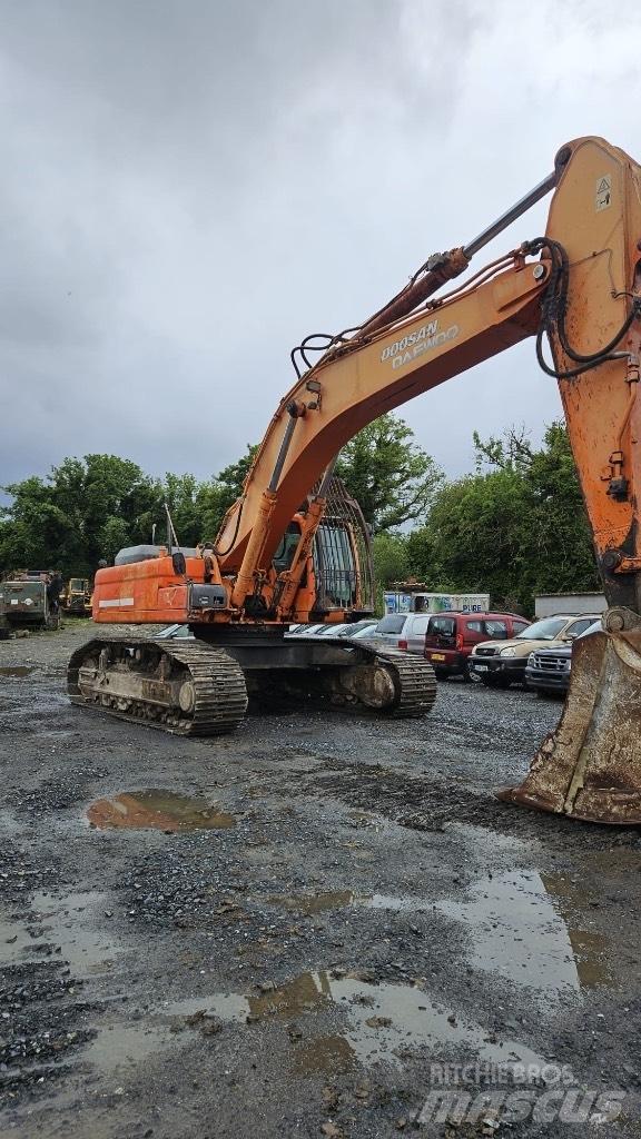 Doosan Dx480 Paletli ekskavatörler