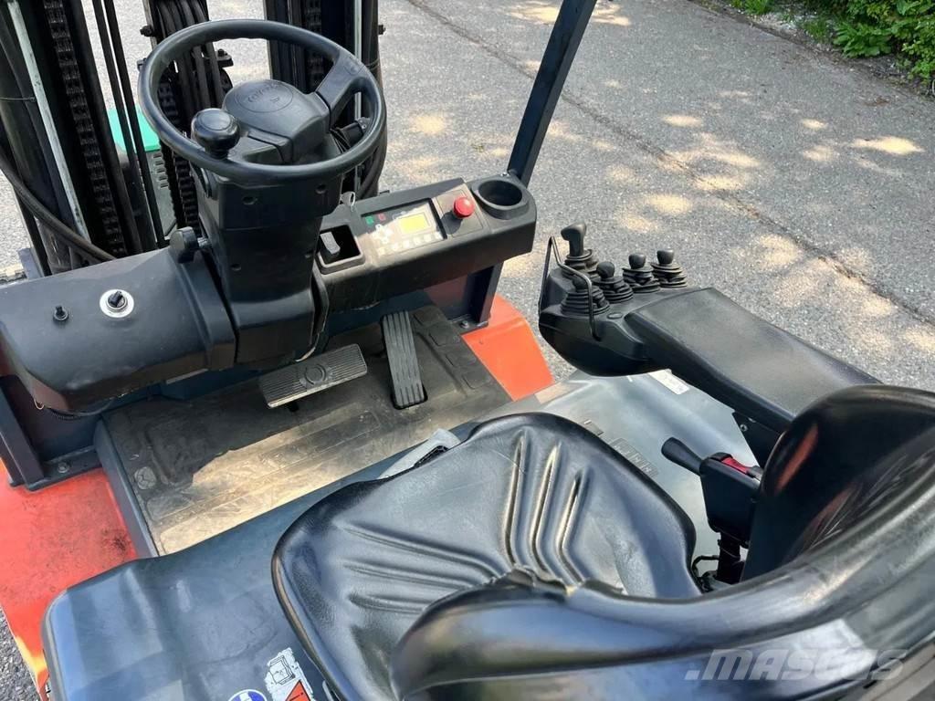 Toyota 8FBMT45 Elektrikli forkliftler