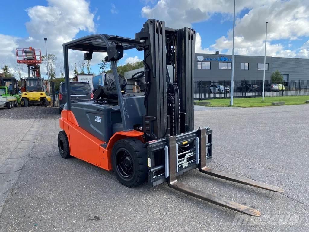 Toyota 8FBMT45 Elektrikli forkliftler