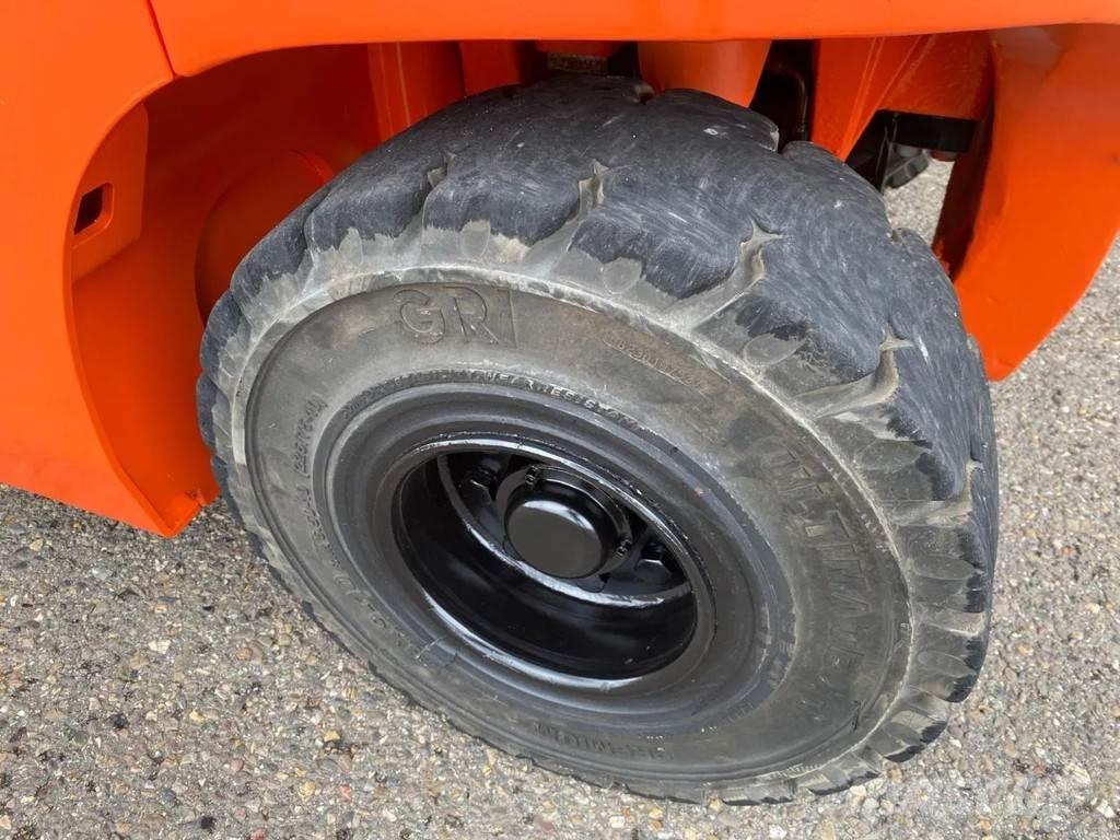 Toyota 8FBMT45 Elektrikli forkliftler