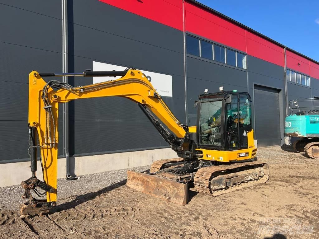 JCB 100C-2 Midi ekskavatörler 7 - 12 t