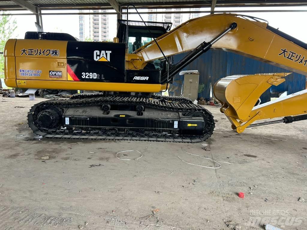 CAT 329 D Paletli ekskavatörler