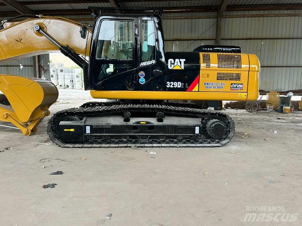 CAT 329 D Paletli ekskavatörler