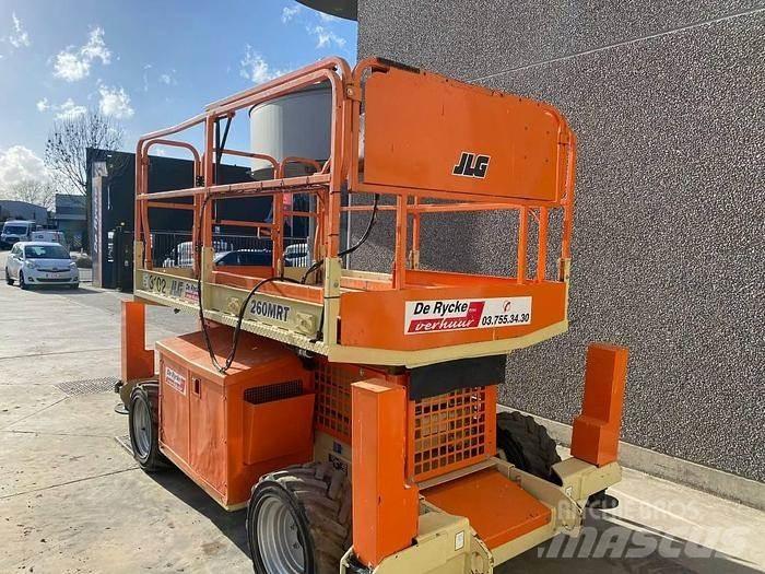 JLG 260 MRT Makasli platformlar