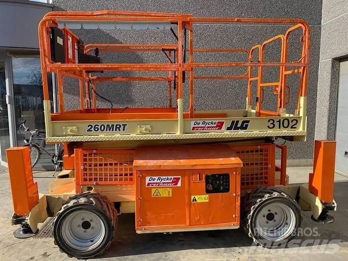 JLG 260 MRT Makasli platformlar