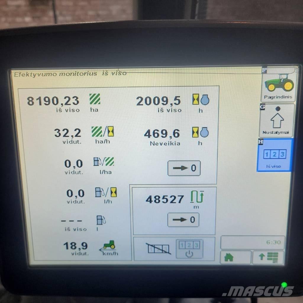 John Deere R 962 i Çekilir pülverizatörler