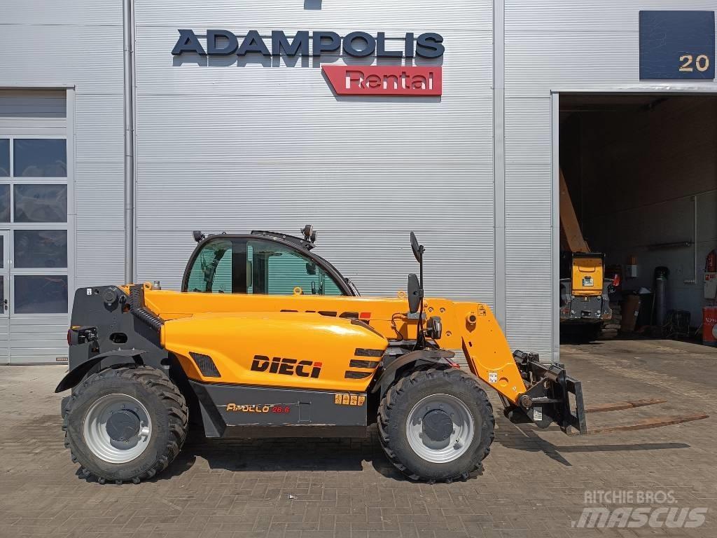 Dieci Apollo 26.6 Teleskopik yükleyiciler