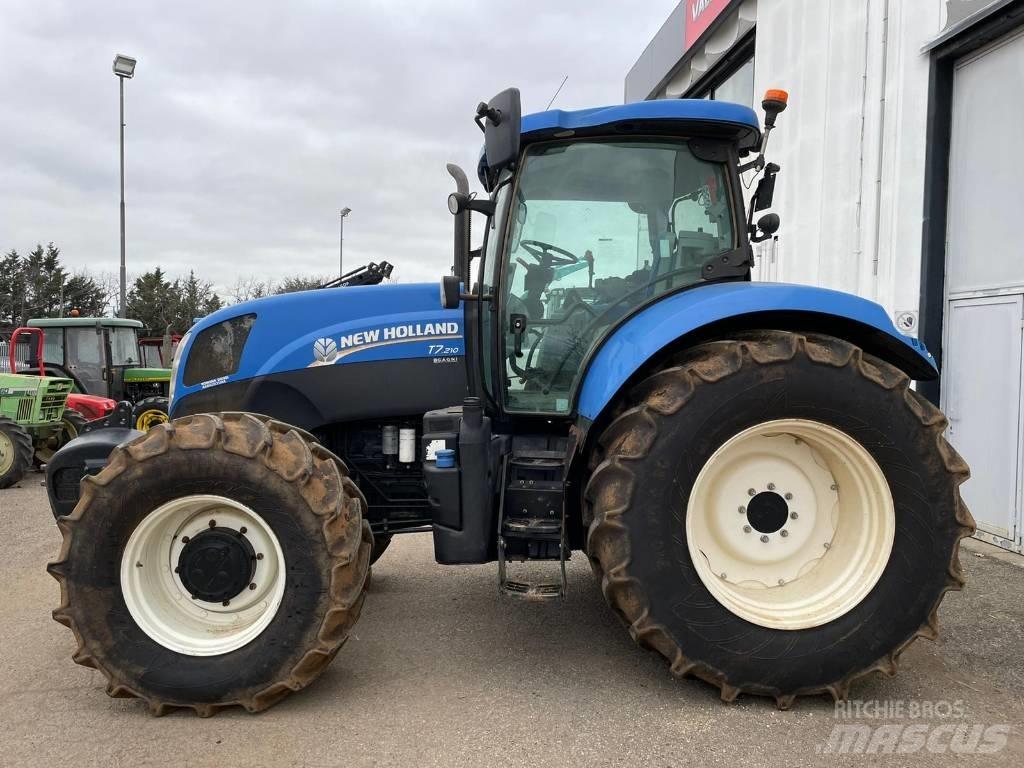 New Holland T 7.210 Traktörler