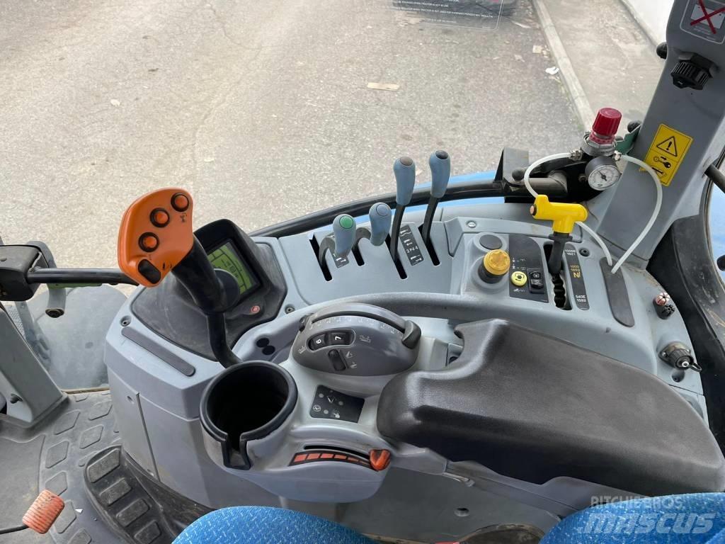 New Holland T 7.210 Traktörler