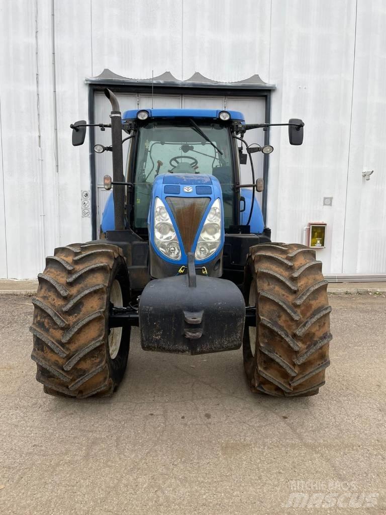 New Holland T 7.210 Traktörler