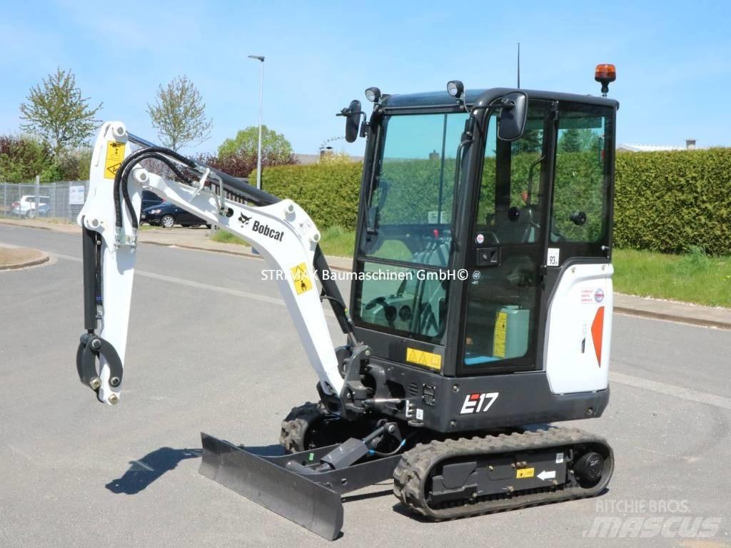 Bobcat E 17 Mini ekskavatörler, 7 tona dek