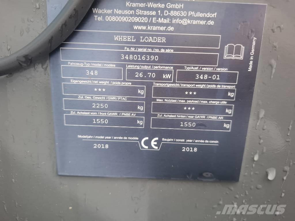 Kramer 5035 Tekerlekli yükleyiciler