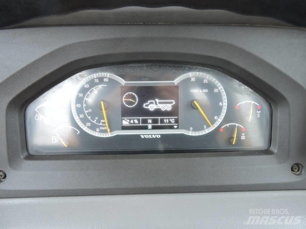 Volvo A 25 F Belden kirma kaya kamyonu