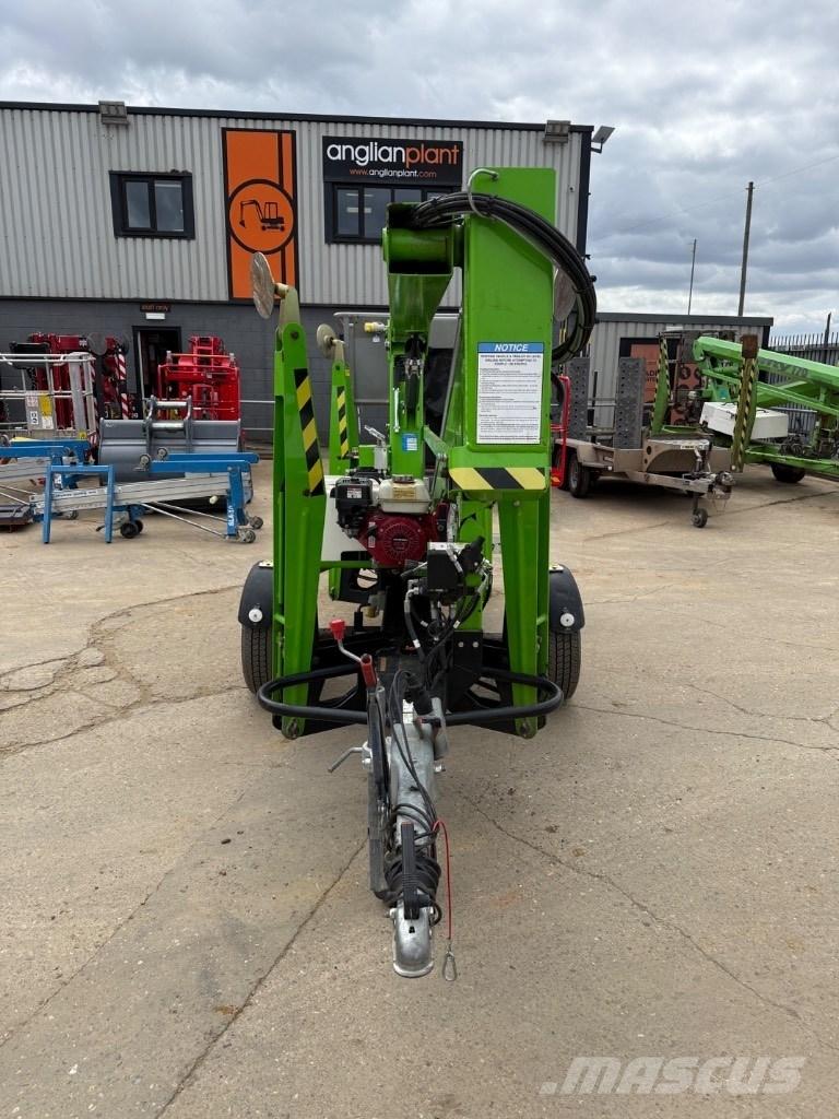 Niftylift 120TPE Tekerlekli platformlar