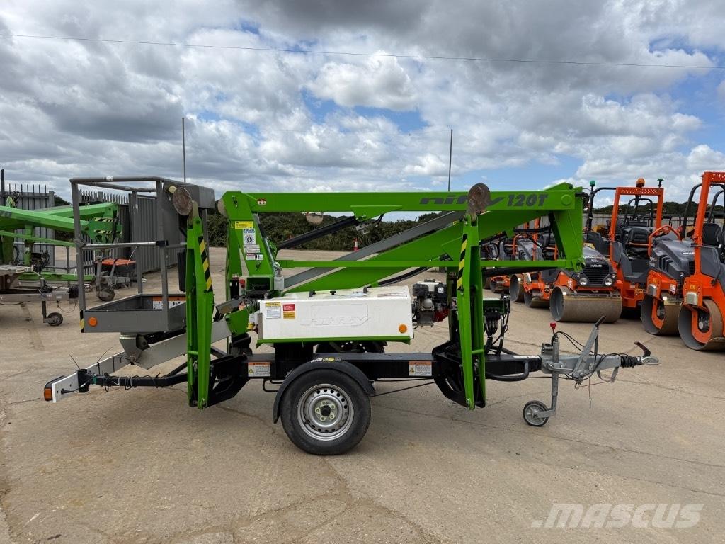 Niftylift 120TPE Tekerlekli platformlar