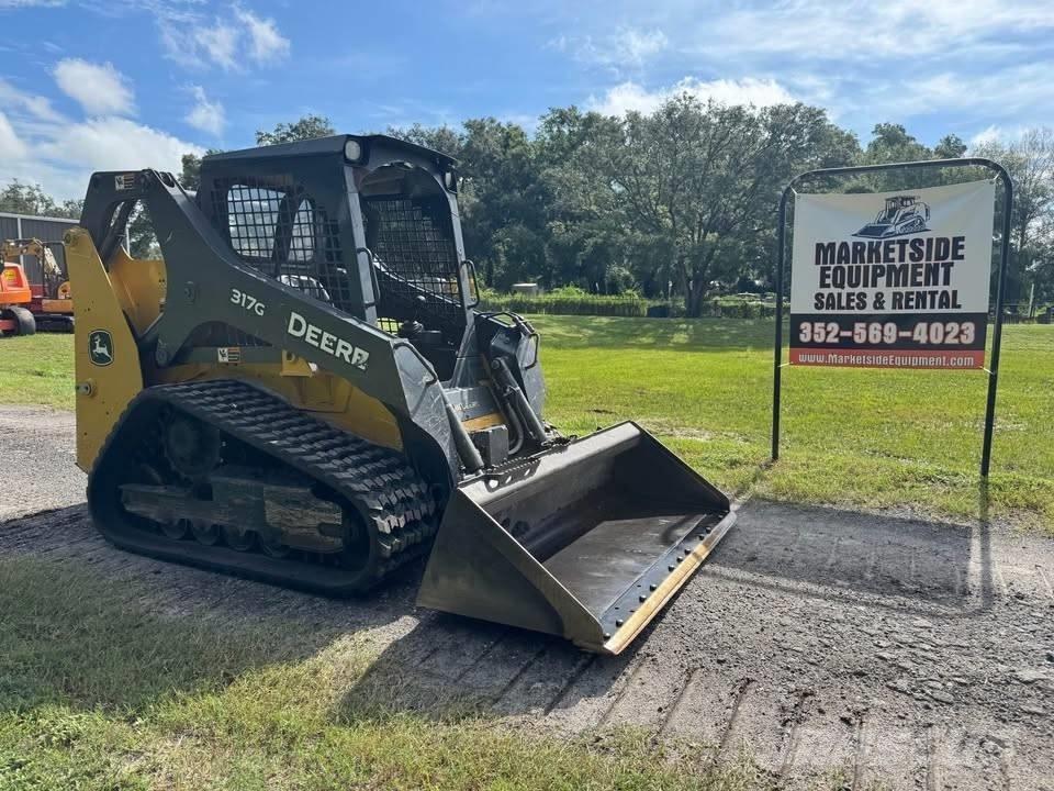 John Deere 317G Skid steer loderler