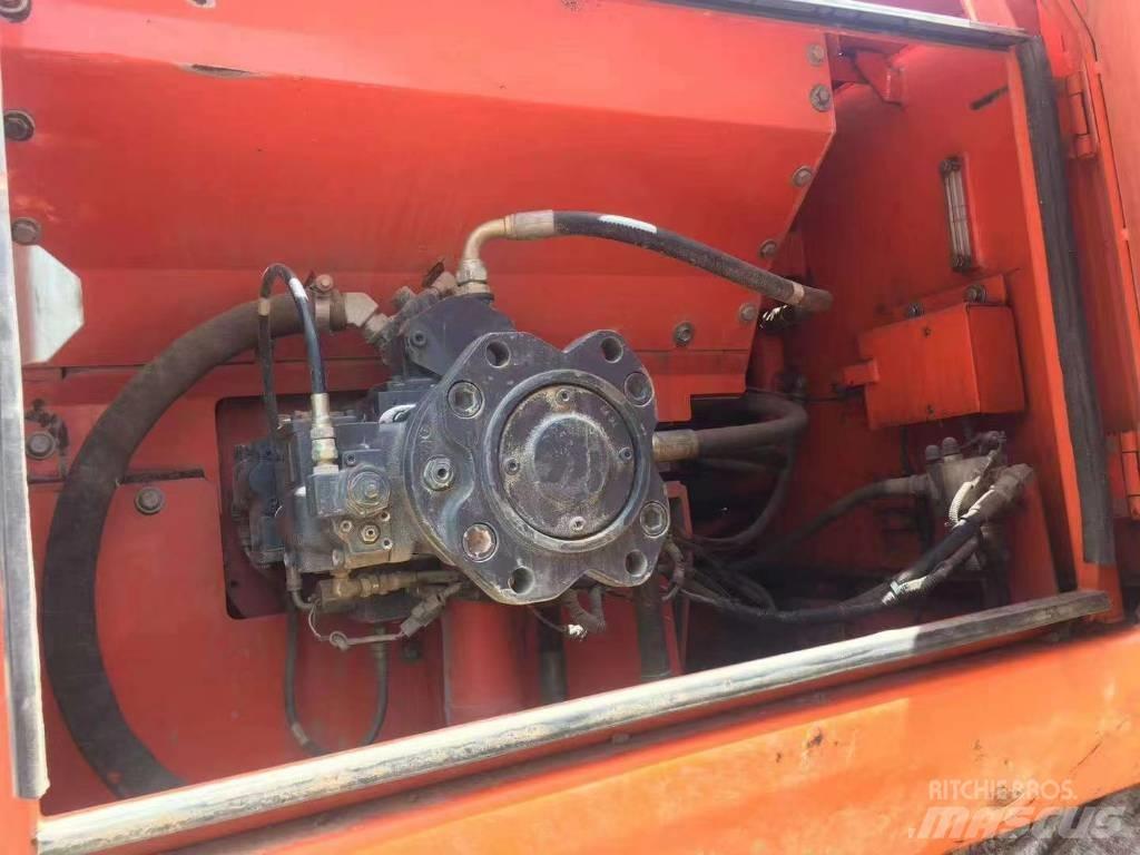 Hitachi ZX 210 Paletli ekskavatörler