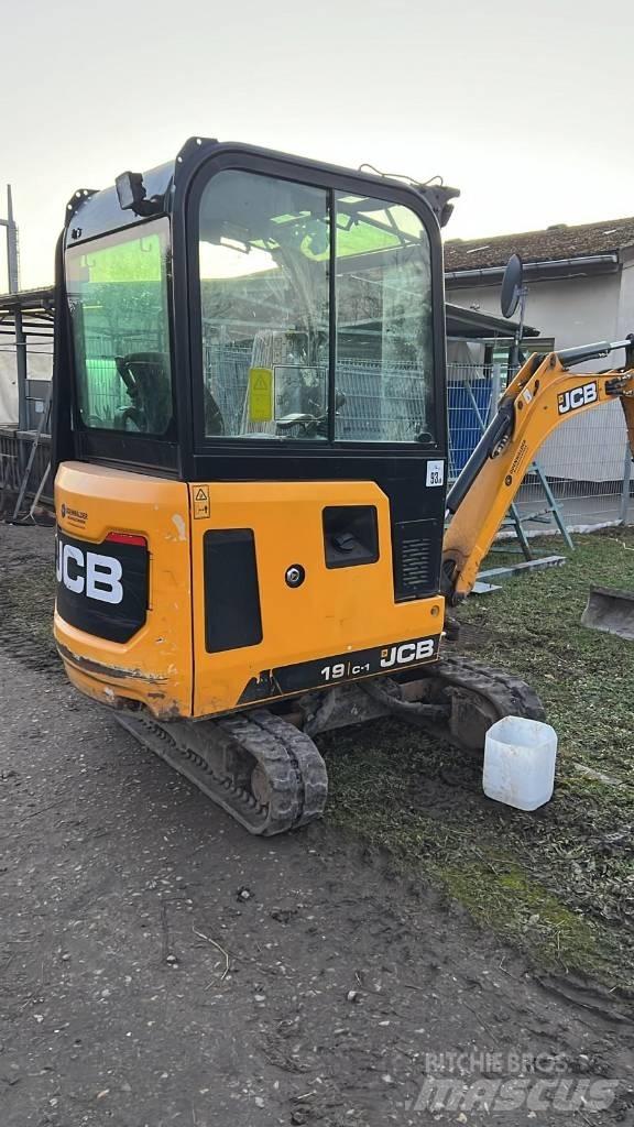 JCB 19 C-1 Mini ekskavatörler, 7 tona dek