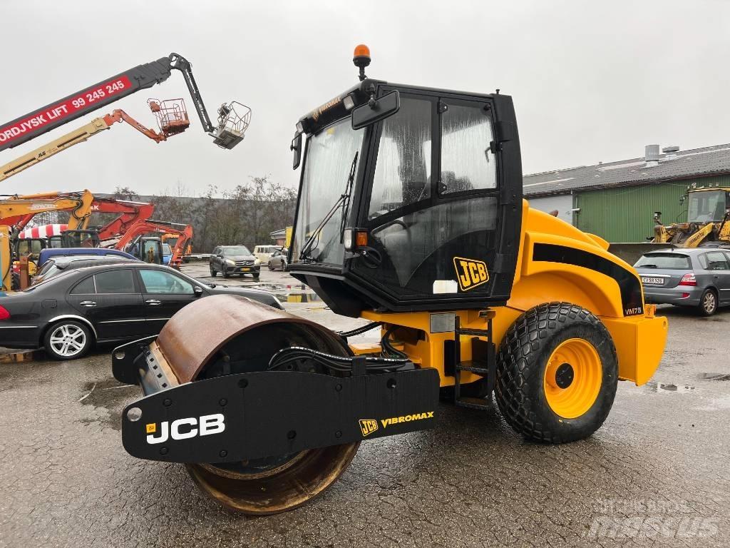 JCB Vibromax VM 75 Tek tamburlu silindirler