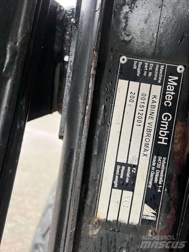 JCB Vibromax VM 75 Tek tamburlu silindirler