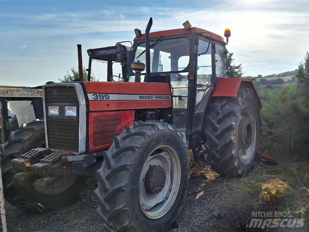 Massey Ferguson 399 Traktörler