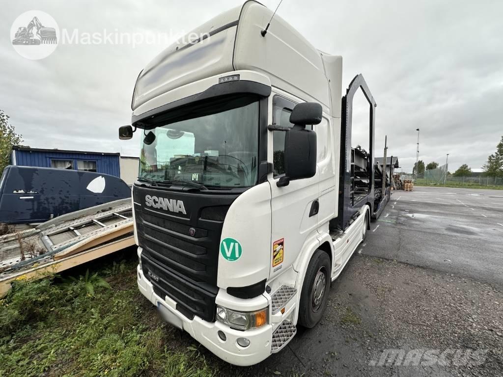 Scania R 450 EKIPAGE Araç tasiyicilar