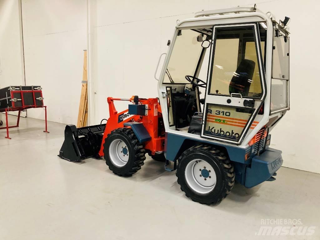 Kubota R 310 Tekerlekli yükleyiciler