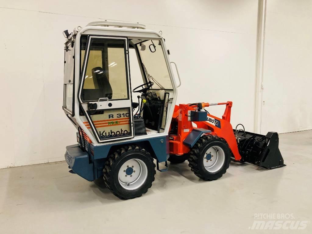Kubota R 310 Tekerlekli yükleyiciler