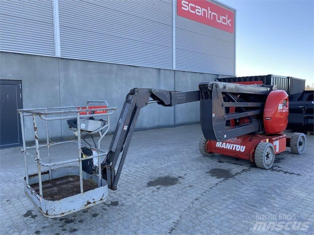 Manitou 170AETJ-L Körüklü personel platformları