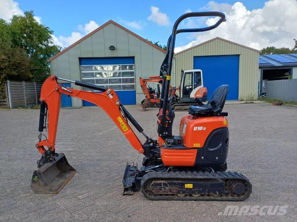Kubota U 10-3 G Mini ekskavatörler, 7 tona dek
