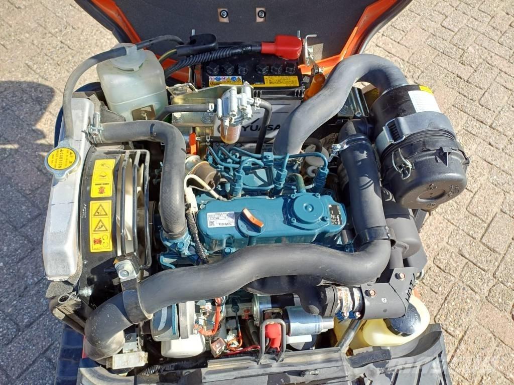 Kubota U 10-3 G Mini ekskavatörler, 7 tona dek