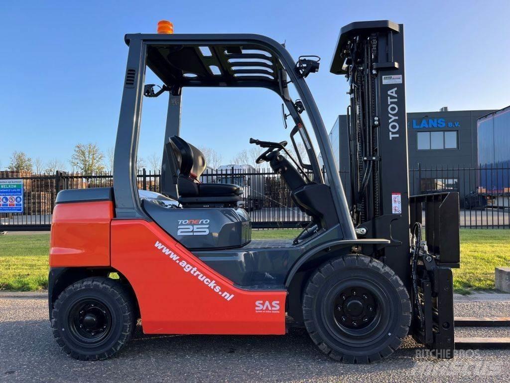 Toyota 52-8FDF25 Dizel forkliftler