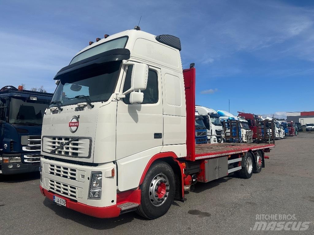 Volvo FH12 460 Flatbed kamyonlar