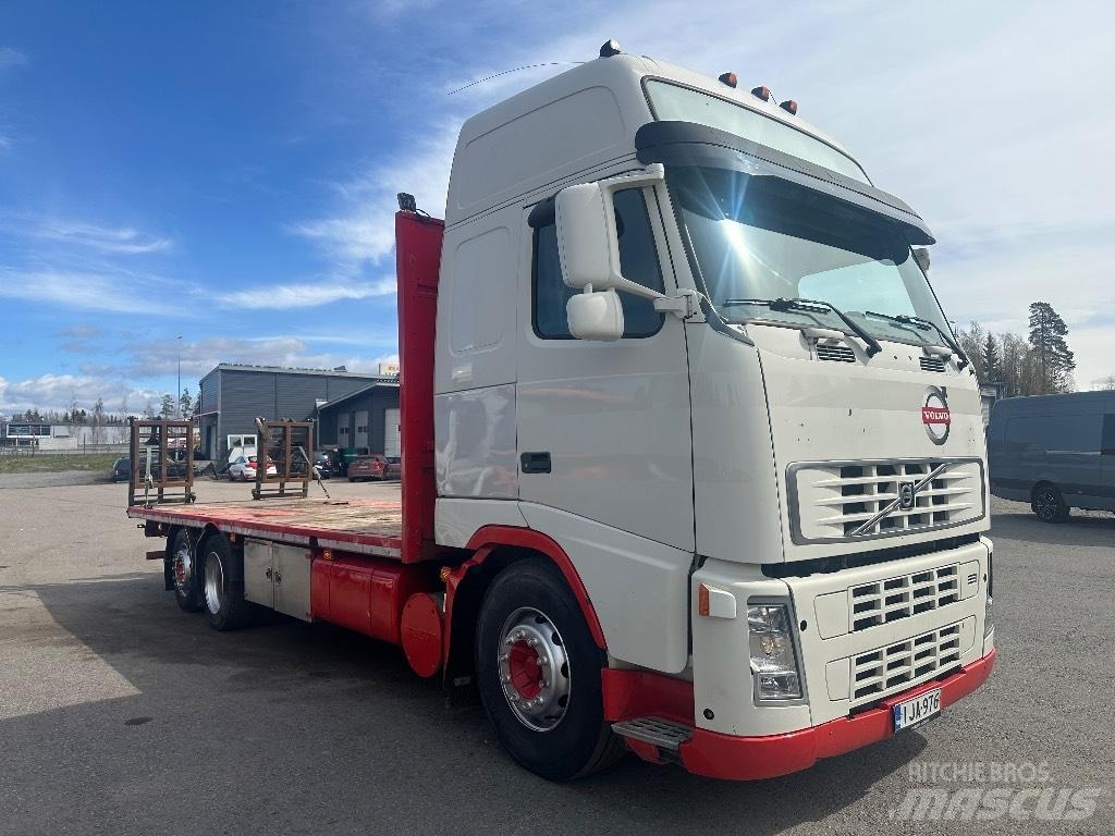 Volvo FH12 460 Flatbed kamyonlar