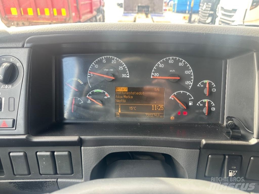Volvo FH12 460 Flatbed kamyonlar