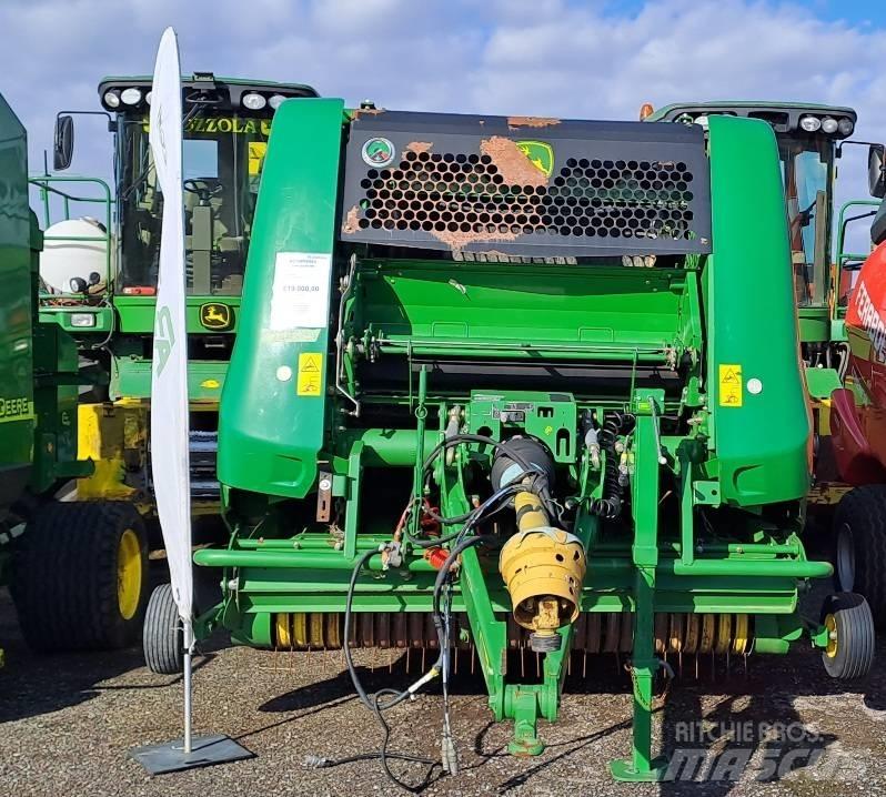 John Deere 960 Rulo balya makinalari