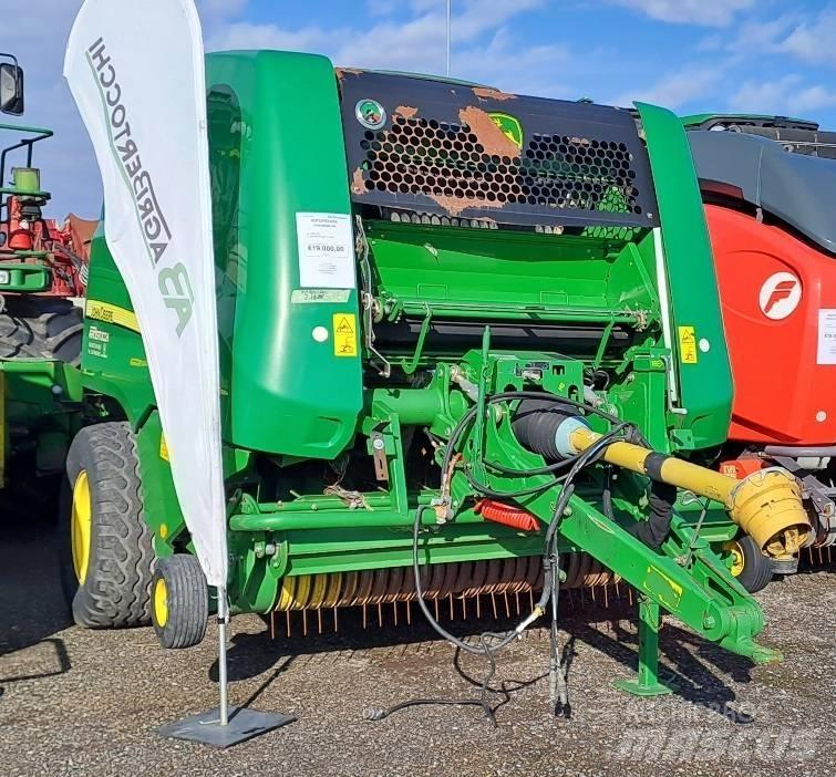 John Deere 960 Rulo balya makinalari