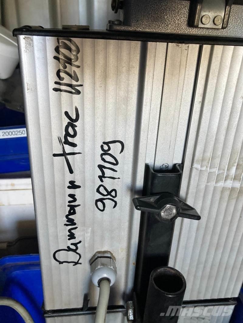 Dammann DT 2100 Çekilir pülverizatörler