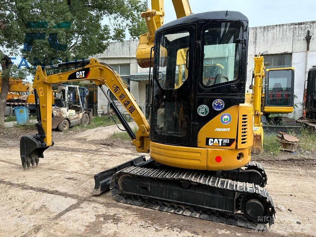 CAT 303 CR Mini ekskavatörler, 7 tona dek