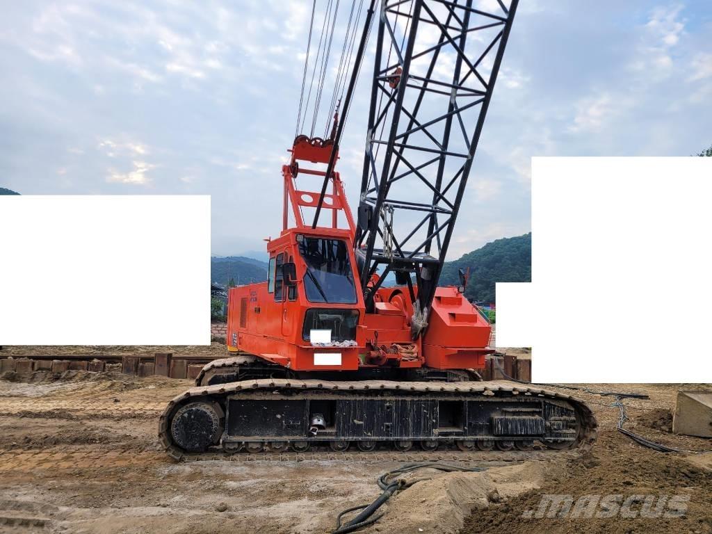 Hitachi KH 230-3 Paletli vinçler