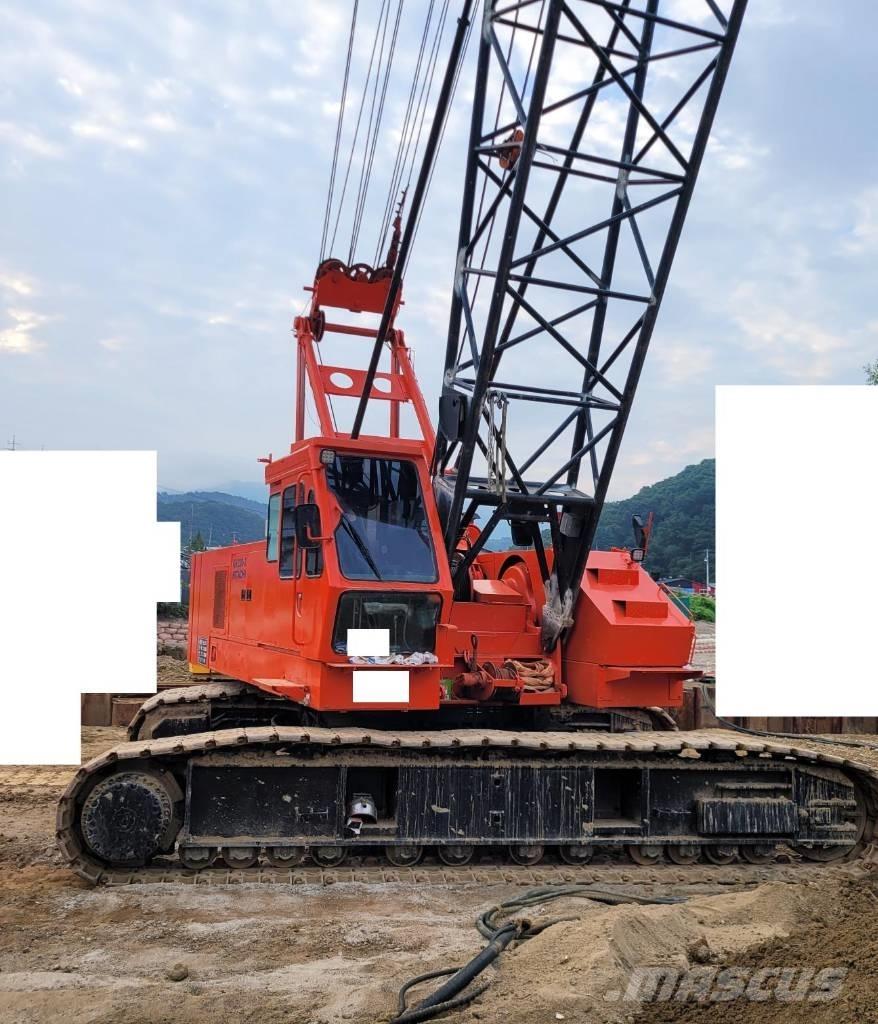 Hitachi KH 230-3 Paletli vinçler