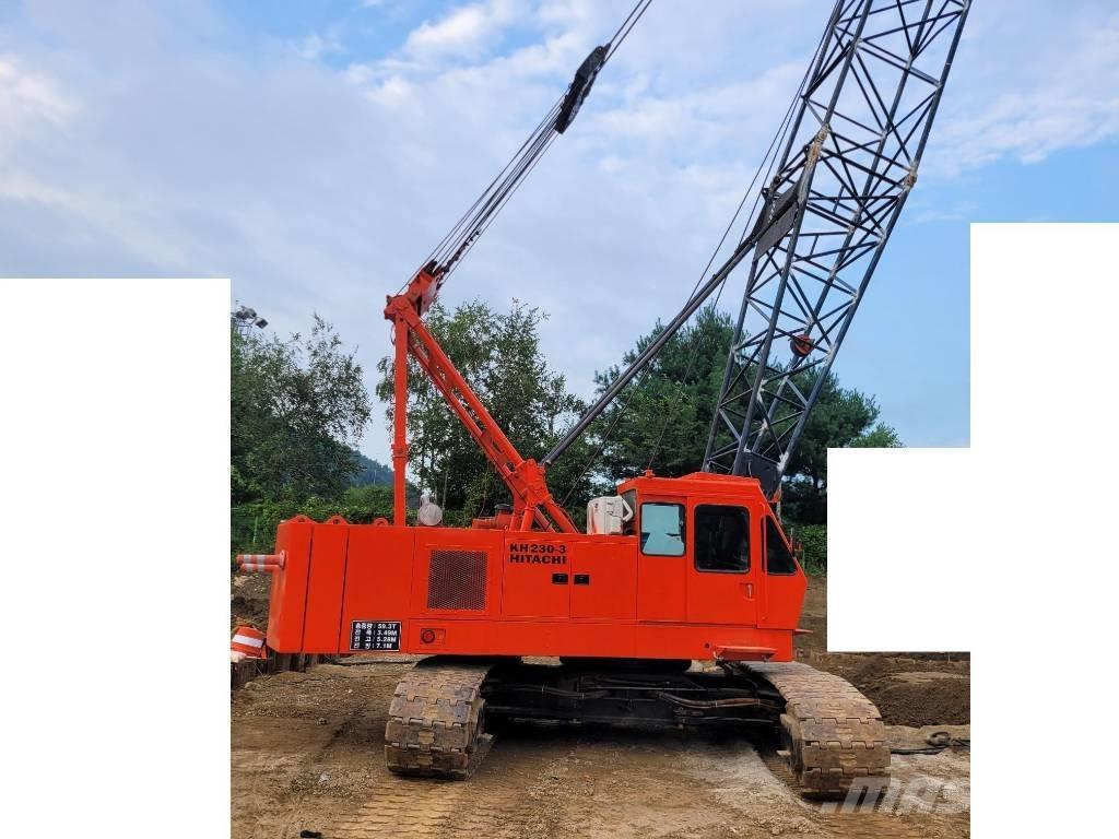 Hitachi KH 230-3 Paletli vinçler