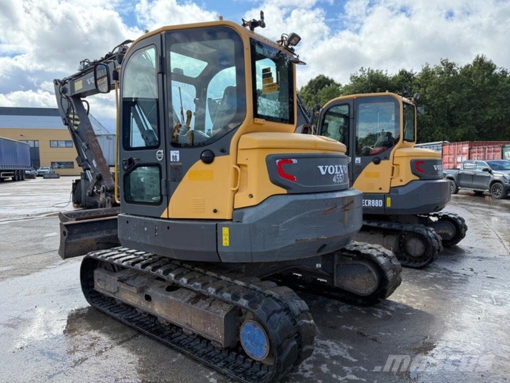 Volvo ECR 88 D Midi ekskavatörler 7 - 12 t