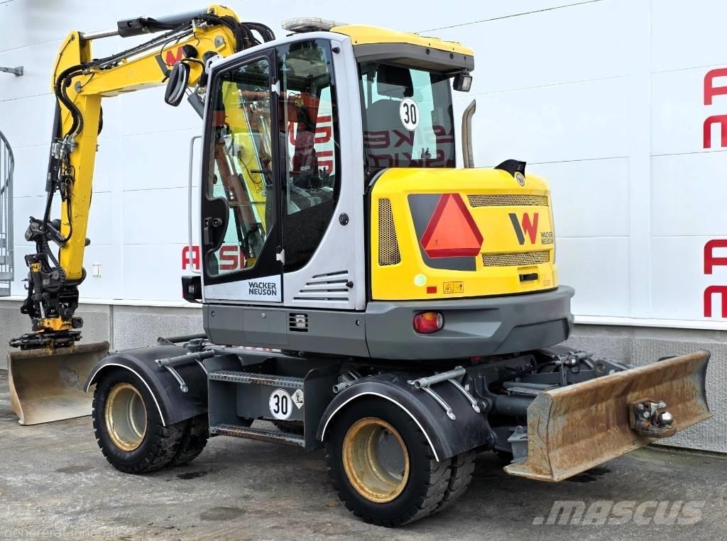 Wacker Neuson EW 65 Lastik tekerli ekskavatörler
