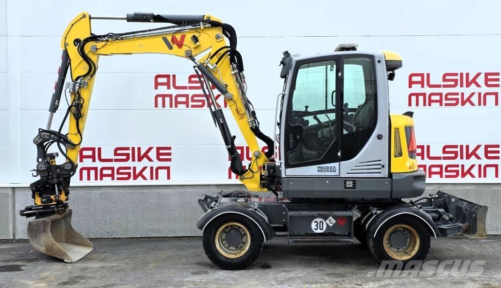 Wacker Neuson EW 65 Lastik tekerli ekskavatörler