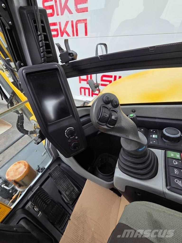 Wacker Neuson EW 65 Lastik tekerli ekskavatörler